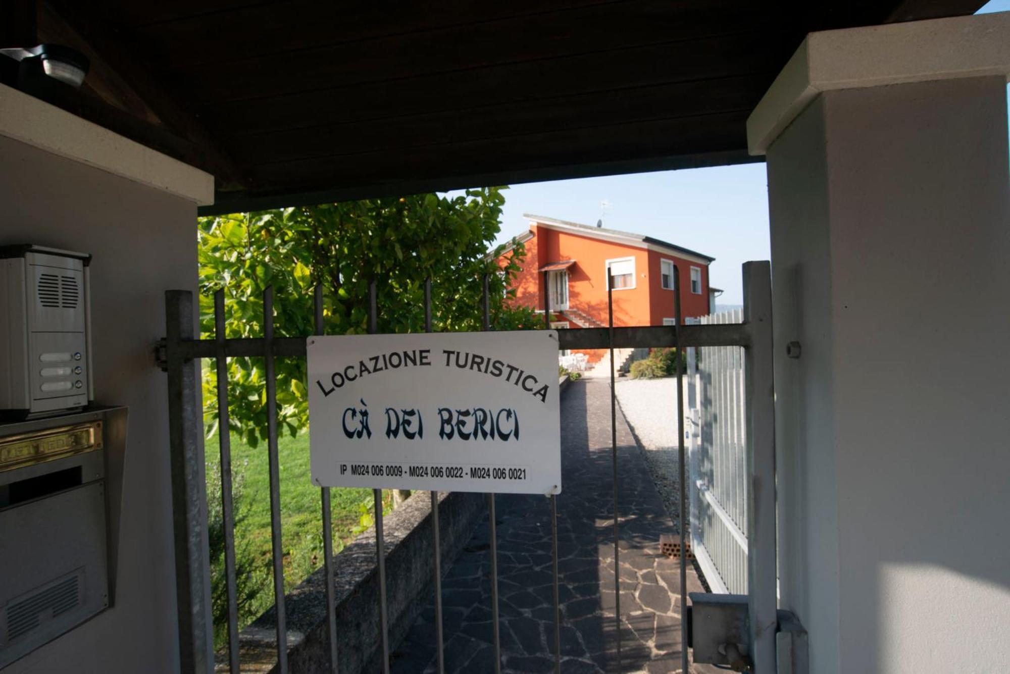 Ca' Dei Berici - Residence Ad Arcugnano Grancare Екстер'єр фото